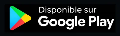 Disponible sur Google Play